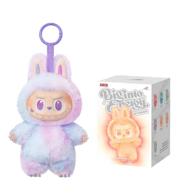 Original Labubu Doll  Big into Energy (Blind Box)