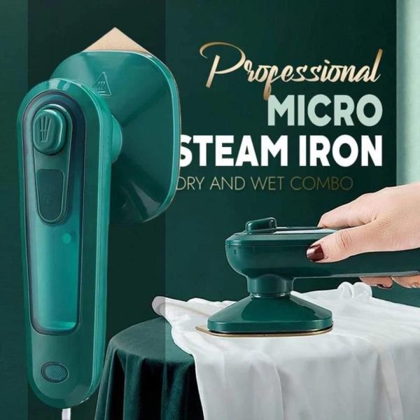 Portable Travel Iron, Mini Iron Steam Iron Handheld Ironing Machine