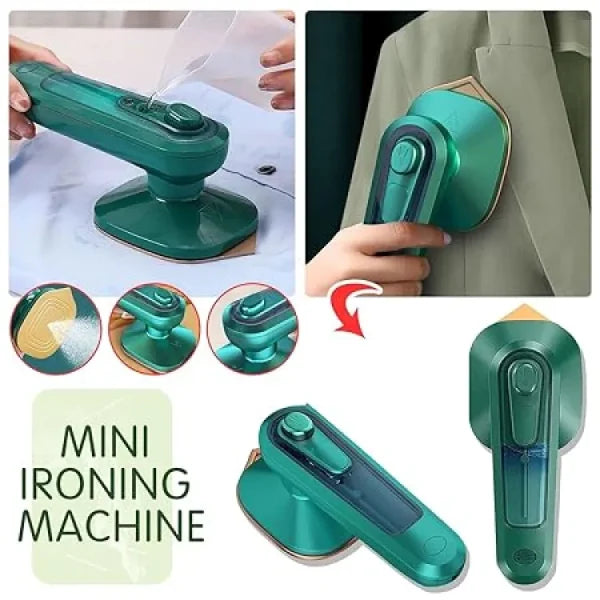 Portable Travel Iron, Mini Iron Steam Iron Handheld Ironing Machine