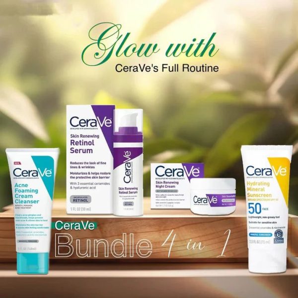 Cera Ve 4 in 1 Skincare Kit