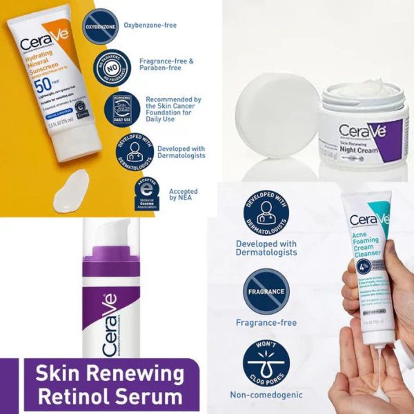 Cera Ve 4 in 1 Skincare Kit