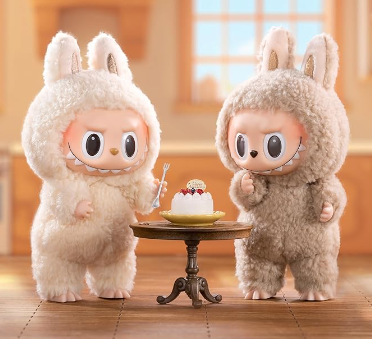 Original Labubu Doll  Exciting Macaron (Blind Box)
