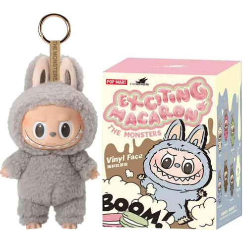 Original Labubu Doll  Exciting Macaron (Blind Box)