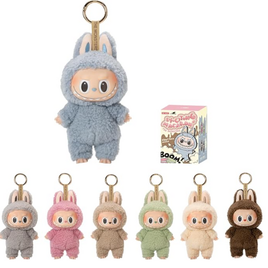 Original Labubu Doll  Exciting Macaron (Blind Box)